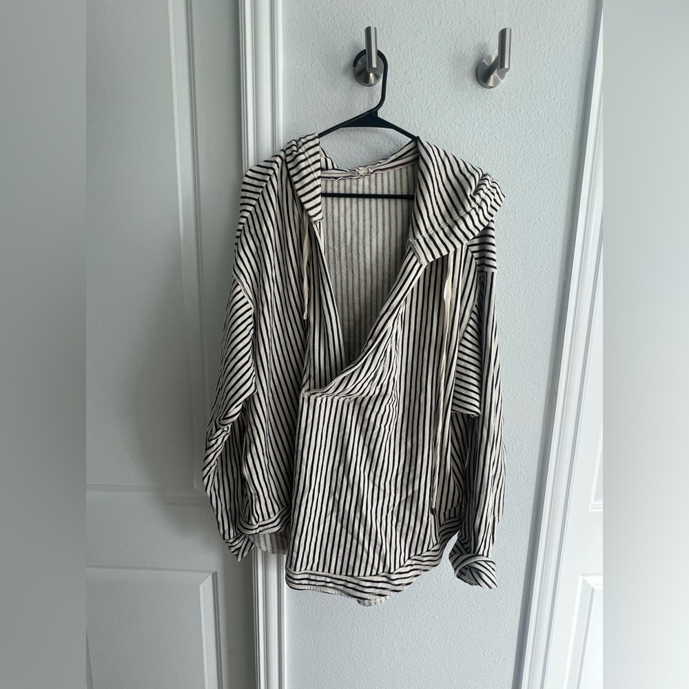 Anthropologie Pilcro Wharfside Hooded Sweatshirt - Picture 5 of 9